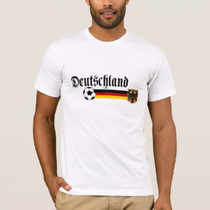 Camiseta Logotipo grande del fussball de Deutschland