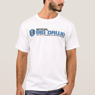 Camiseta Logotipo grande oficial de Dawg