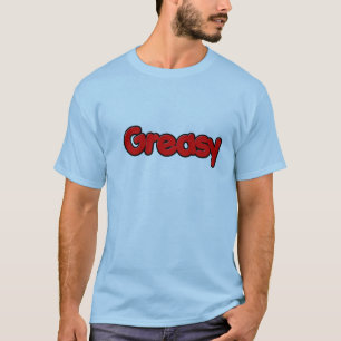 Camiseta Logotipo grasiento