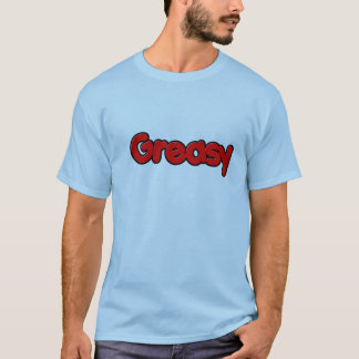 Camiseta Logotipo grasiento