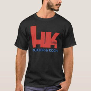 Camiseta Logotipo Heckler y Koch