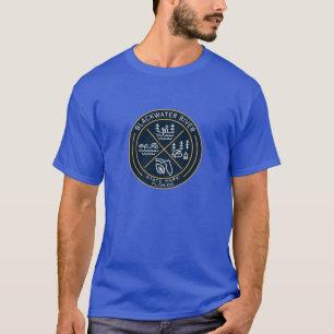 Camiseta Logotipo heráldico del Parque Estatal del Río Negr