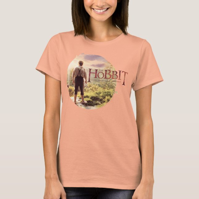 Camiseta Logotipo Hobbit con BILBO BAGGINS™ Back (Anverso)