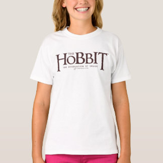 Camiseta Logotipo Hobbit - Oscuro
