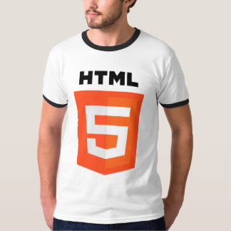 Camiseta Logotipo HTML5