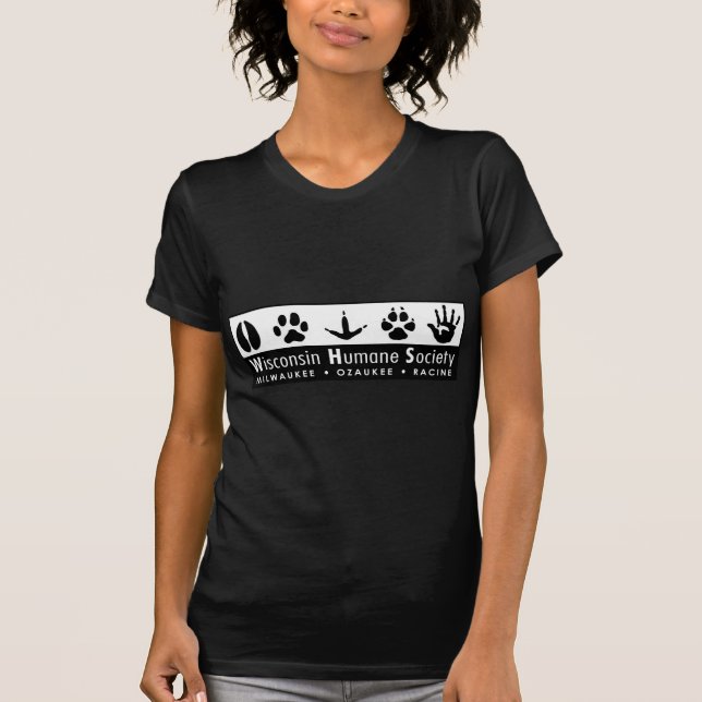 Camiseta Logotipo humano de la sociedad de Wisconsin (Anverso)