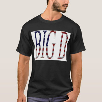 Camiseta logotipo impresionante