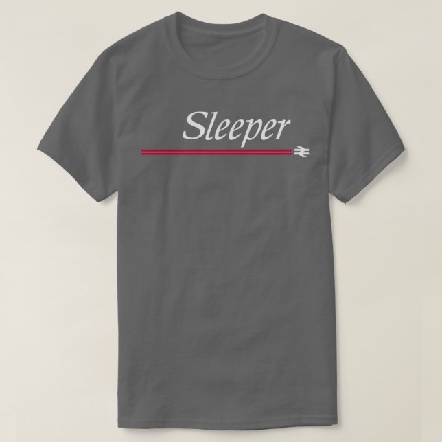 Camiseta Logotipo Intercity Sleeper (Diseño del anverso)