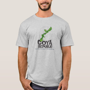 Camiseta Logotipo intrépido de la república de Goya