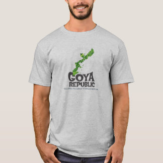 Camiseta Logotipo intrépido de la república de Goya