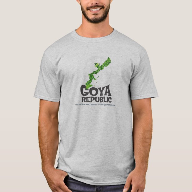 Camiseta Logotipo intrépido de la república de Goya (Anverso)