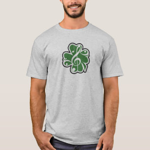 Camiseta Logotipo irlandés de la música