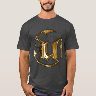 Camiseta Logotipo irreal del Torneo de Oro