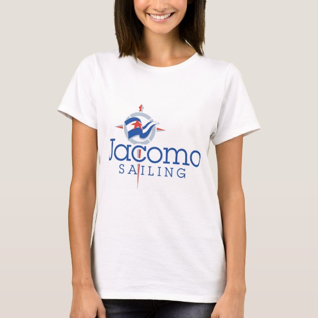 Camiseta Logotipo Jacomo-Sailing-Club (Anverso)