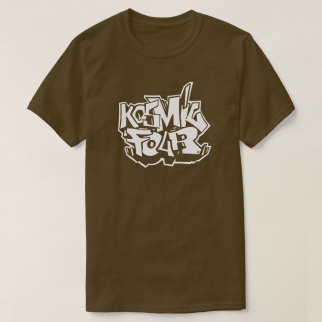 Camiseta Logotipo Kosmic4 Og (Diseño del anverso)