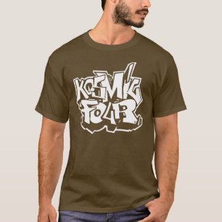 Camiseta Logotipo Kosmic4 Og Brwn