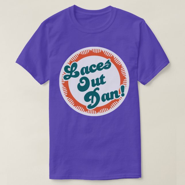 Camiseta Logotipo Laces Out (Diseño del anverso)