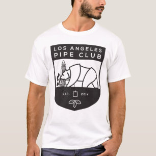 Camiseta Logotipo LAPC B&W