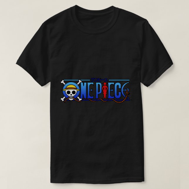 Camiseta logotipo Manga de One Piece (Diseño del anverso)
