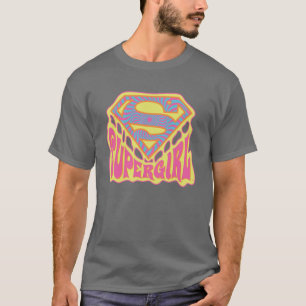 Camiseta Logotipo maravilloso de Supergirl