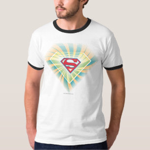 Camiseta Logotipo maravilloso de Supergirl