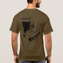 Logotipo masculino M4 Tee