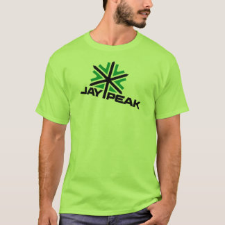 Camiseta logotipo máximo de jay