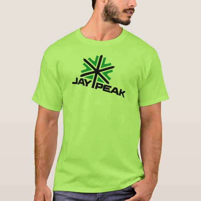 Camiseta logotipo máximo de jay (Anverso)