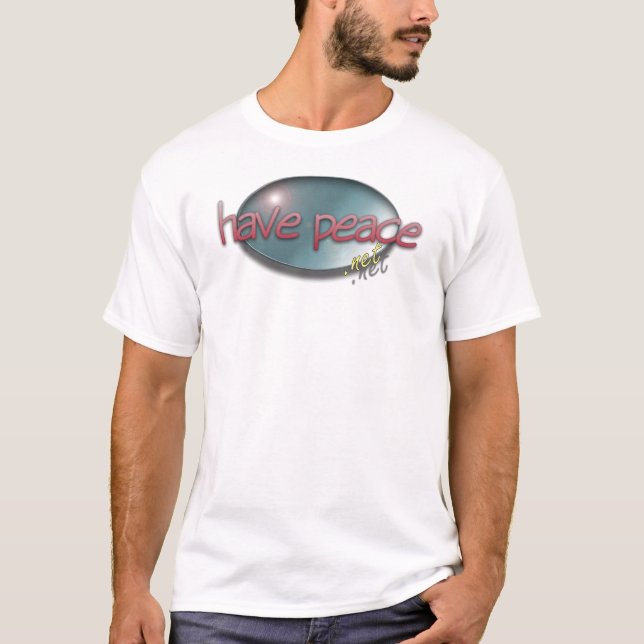 Camiseta logotipo medio (Anverso)