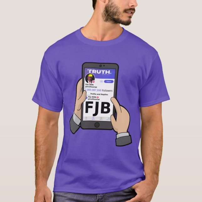 Camiseta Logotipo medio de tuits (Anverso)