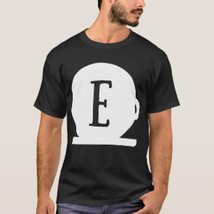 Camiseta Logotipo mini de Elsewhere Cafe en modo oscuro