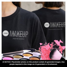 Logotipo minimalista de maquillaje para empleados 