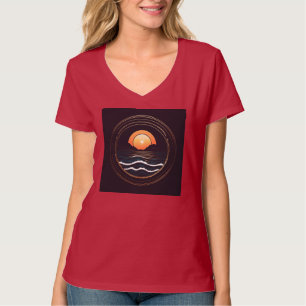Camiseta Logotipo Minimalista de Montabeach - Diseño de las