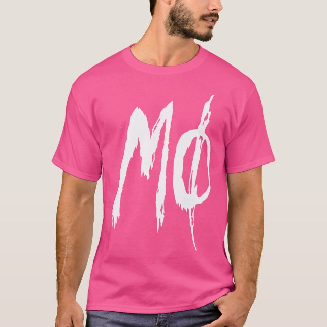 Camiseta Logotipo Mo (Anverso)