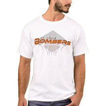 Logotipo moderno vintage de St. Louis Bombers