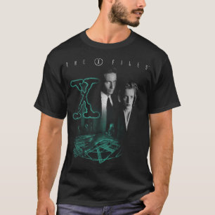 Camiseta Logotipo Mulder Scully GIGHT para Archivos X