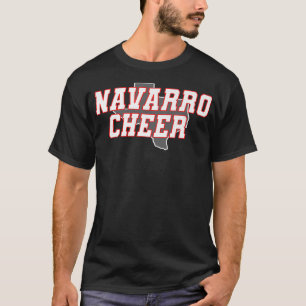 Camiseta Logotipo Navarro Cheer Texas Premium TShirt