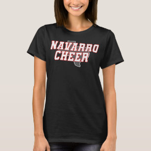 Camiseta Logotipo Navarro Cheer Texas Premium TShirt