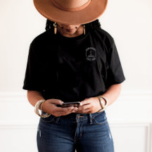 Logotipo negro Añadir notario de personal de la co