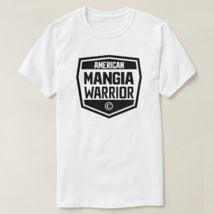 Camiseta Logotipo negro de AMW