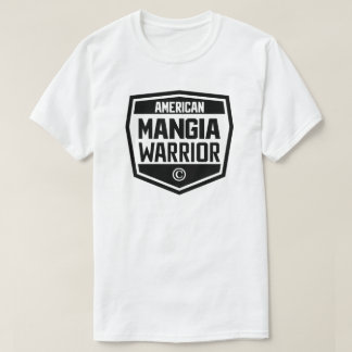 Camiseta Logotipo negro de AMW