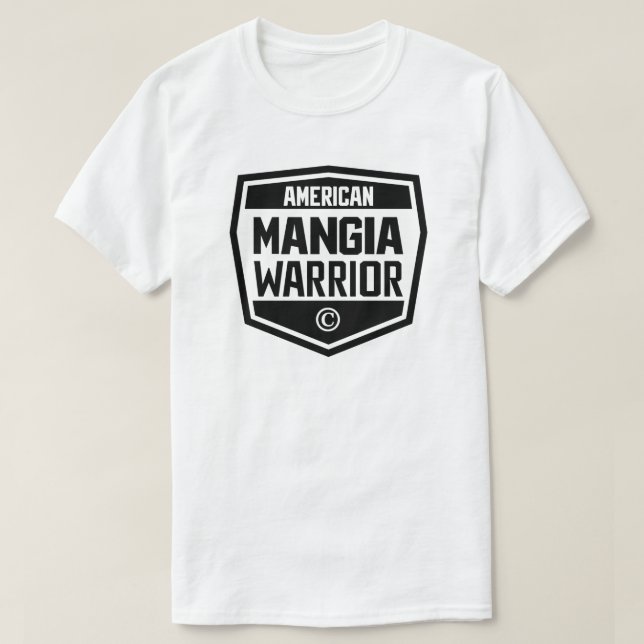 Camiseta Logotipo negro de AMW (Diseño del anverso)