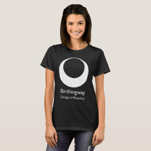 Camiseta Logotipo negro de Birthingway