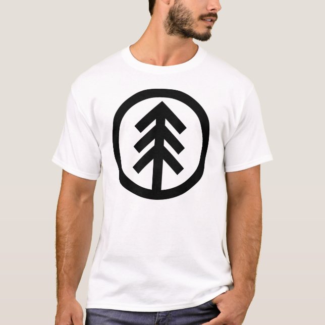 Camiseta Logotipo negro de IBT (Anverso)