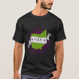 Camiseta logotipo neo de la tubería de Ohio