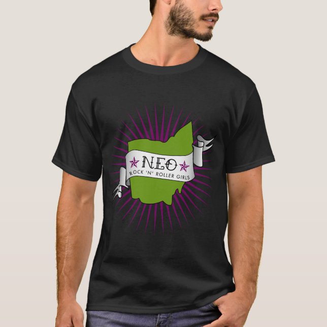 Camiseta logotipo neo de la tubería de Ohio (Anverso)