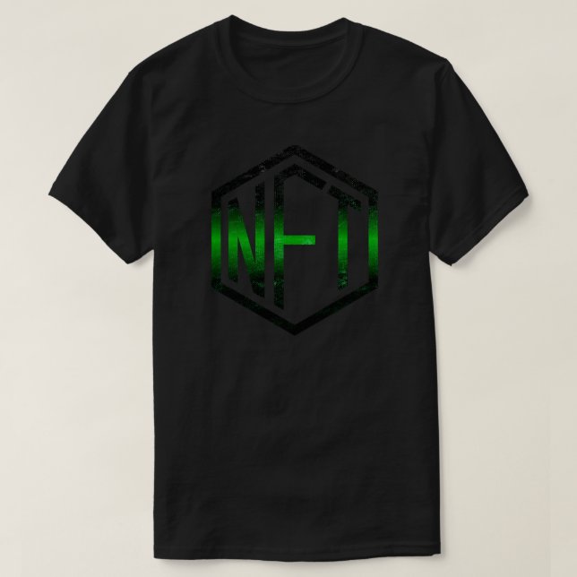 Camiseta Logotipo Nft Simple (Diseño del anverso)
