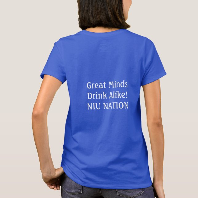 Camiseta Logotipo NIU (W) (Reverso)