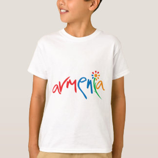 Camiseta Logotipo oficial armenio