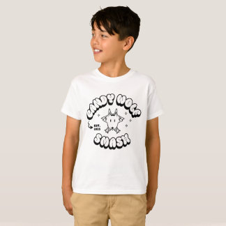 Camiseta Logotipo oficial de Candy Wolf Smash